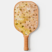 Raquette De Pickleball Papillons et marguerites par Shirley Taylor (Recto)