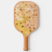 Raquette De Pickleball Papillons et marguerites par Shirley Taylor (Verso)