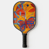 Raquette De Pickleball Papillons Pickle Ball Paddle (Recto)