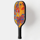 Raquette De Pickleball Papillons Pickle Ball Paddle (Gauche)