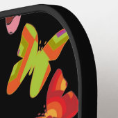 Raquette De Pickleball Papillons Pickleball Paddle (Détail gauche)