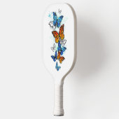 Raquette De Pickleball Papillons volants Morpho et Monarch (Gauche)