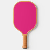 Raquette De Pickleball Paquet rose crâne et tan pickleball (Verso)