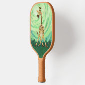 Raquette De Pickleball Parade animale Giraffe Pickleball Paddle (Gauche)
