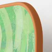 Raquette De Pickleball Parade animale Giraffe Pickleball Paddle (Détail gauche)