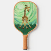 Raquette De Pickleball Parade animale Giraffe Pickleball Paddle (Verso)