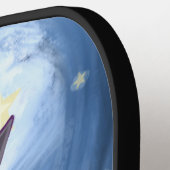 Raquette De Pickleball Parade animale Pickleball Donkey Paddle (Détail gauche)