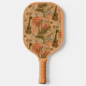Raquette De Pickleball Paradis tropical (Verso)