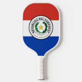Raquette De Pickleball Paraguay (Recto)