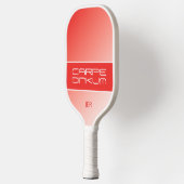Raquette De Pickleball Paraphe rouge Pickleball Pin Pun Rouge (Gauche)