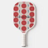 Raquette De Pickleball Parapluies en papier de roche Pickleball Paddle (Verso)