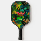 Raquette De Pickleball Parc Dinosaur (Verso)