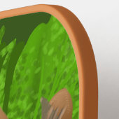 Raquette De Pickleball Parcelle Silencieuse Se Détendre Dans Un Arbre (Détail gauche)