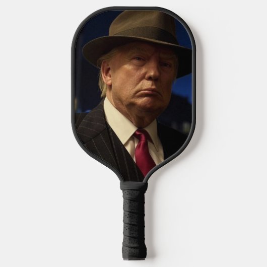 Raquette De Pickleball Parrain de l'Amérique Don J. Trump (Recto)
