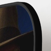 Raquette De Pickleball Parrain de l'Amérique Don J. Trump (Détail gauche)