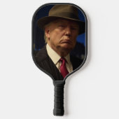 Raquette De Pickleball Parrain de l'Amérique Don J. Trump (Verso)