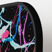 Raquette De Pickleball Parti des années 90 (Détail gauche)