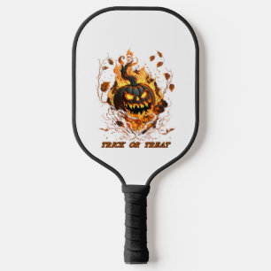 Raquette De Pickleball Parti Halloween Citrouille cool