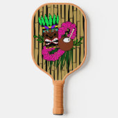 Raquette De Pickleball Parti hawaïen Luau (Verso)