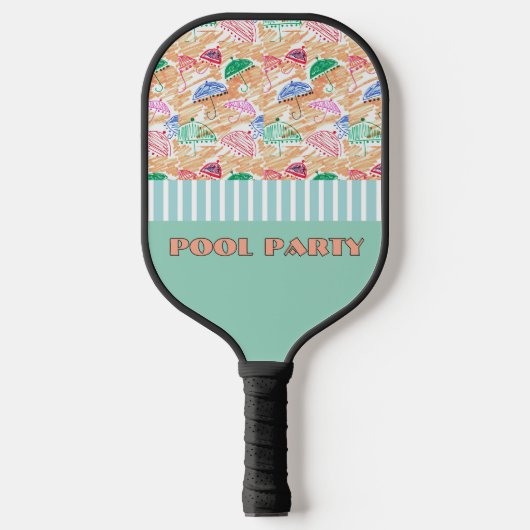 RAQUETTE DE PICKLEBALL PARTI POOL (Recto)