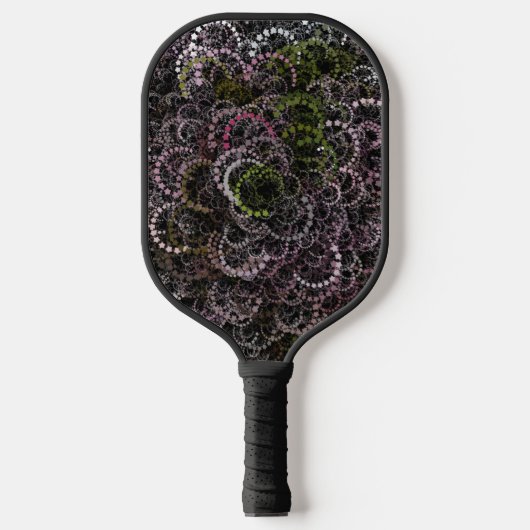 Raquette De Pickleball ParticulesArt floral 1 (Recto)