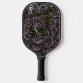 Raquette De Pickleball ParticulesArt floral 1 (Verso)
