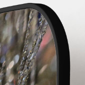 Raquette De Pickleball Parties scintillant (Détail gauche)