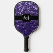 Raquette De Pickleball Parties scintillant violet foncé ultra violet scin (Verso)