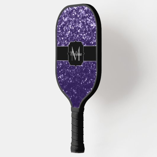Raquette De Pickleball Parties scintillant violet foncé ultra violet scin (Gauche)