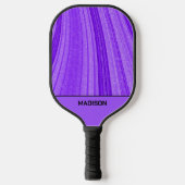 Raquette De Pickleball Parties scintillant violet oneuse (Recto)