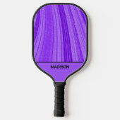 Raquette De Pickleball Parties scintillant violet oneuse (Verso)