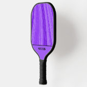 Raquette De Pickleball Parties scintillant violet oneuse (Gauche)