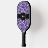 Raquette De Pickleball Parties scintillant violet ultra violet brillant M (Gauche)