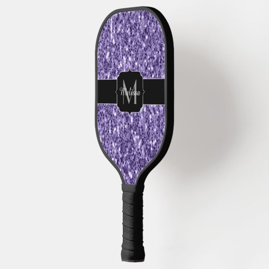 Raquette De Pickleball Parties scintillant violet ultra violet brillant M (Gauche)