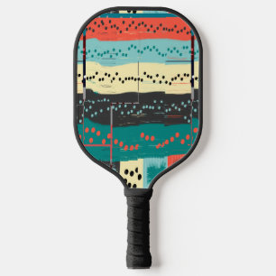 Raquette De Pickleball Partition folle de Shirley Taylor