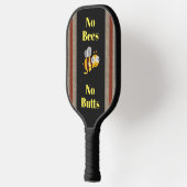 Raquette De Pickleball Pas d'abeilles Pas de boutons Pickleball Paddle (Gauche)