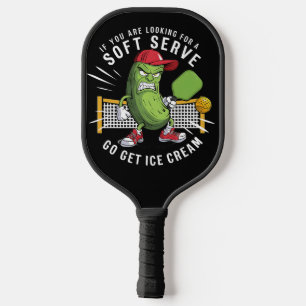 Raquette De Pickleball Pas de Soft Serve ici – Puissance Pickle Déchaînée