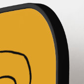 Raquette De Pickleball Pas de trompe bascule Pickelball Paddle (Détail gauche)