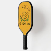 Raquette De Pickleball Pas de trompe bascule Pickelball Paddle (Gauche)