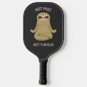 Raquette De Pickleball Pas rapide pas furieux (Verso)