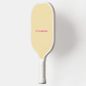 Raquette de Pickleball "Pas Votre Chéri" (Gauche)