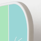 Raquette De Pickleball Pastel moderne personnalisé Pickleball Paddle (Détail gauche)