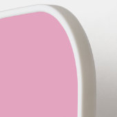 Raquette De Pickleball Pastel Pink Personnalisé (Détail gauche)