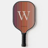 Raquette De Pickleball Pastel Sunrise Monogram (Verso)