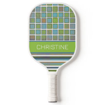 Pastels personnalisés Pickleball Paddle