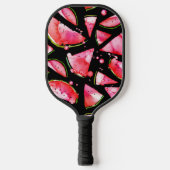 Raquette De Pickleball Pastèque à l'aquarelle 2 (Recto)
