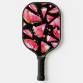 Raquette De Pickleball Pastèque à l'aquarelle 2 (Verso)