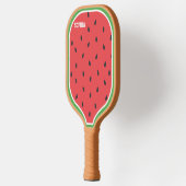 Raquette De Pickleball Pastèque d'été personnalisée (Gauche)