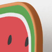 Raquette De Pickleball Pastèque d'été personnalisée (Détail gauche)