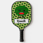 Raquette De Pickleball Pastèque en colère par Kenneth Yoncich (Recto)